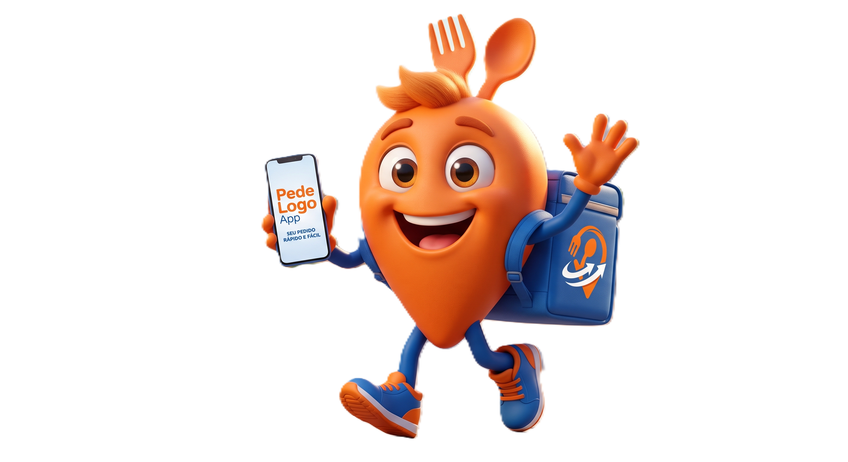 Mascote PedeLogoApp